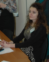 Екатерина Крупецкая выступила на бизнес-семинаре